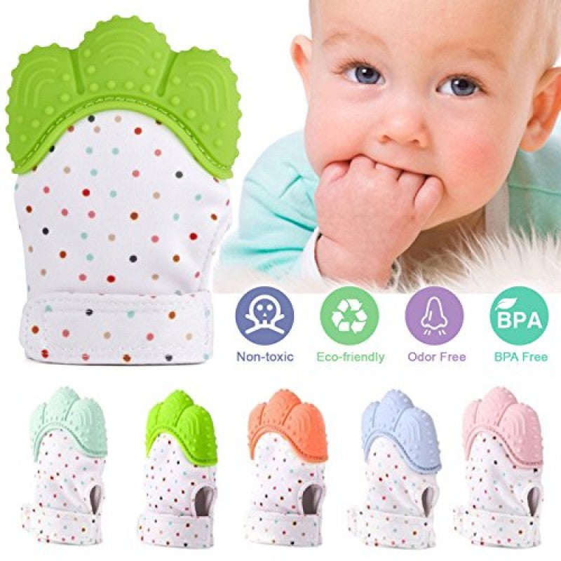 Baby Teether Glove