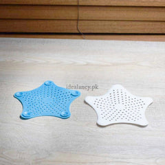 Silicone Starfish Non-Slip Sink Strainer