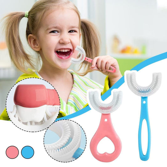 HEART'S U-SHAPED SMART TOOTHBRUSH
