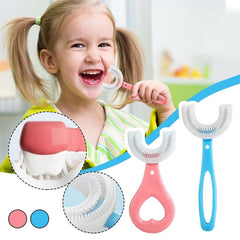 HEART'S U-SHAPED SMART TOOTHBRUSH