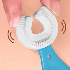HEART'S U-SHAPED SMART TOOTHBRUSH
